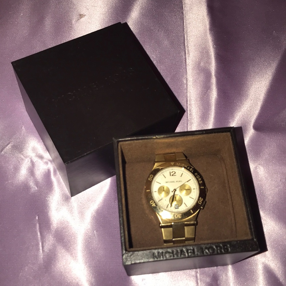 Michael Kors Gold Watch